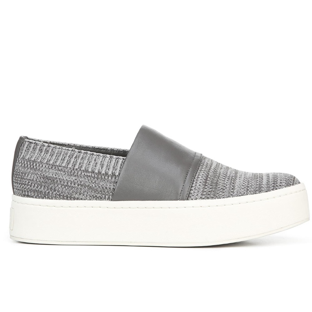 Vince Ward Knit Slip-On Sneaker - Picture 4 of 9